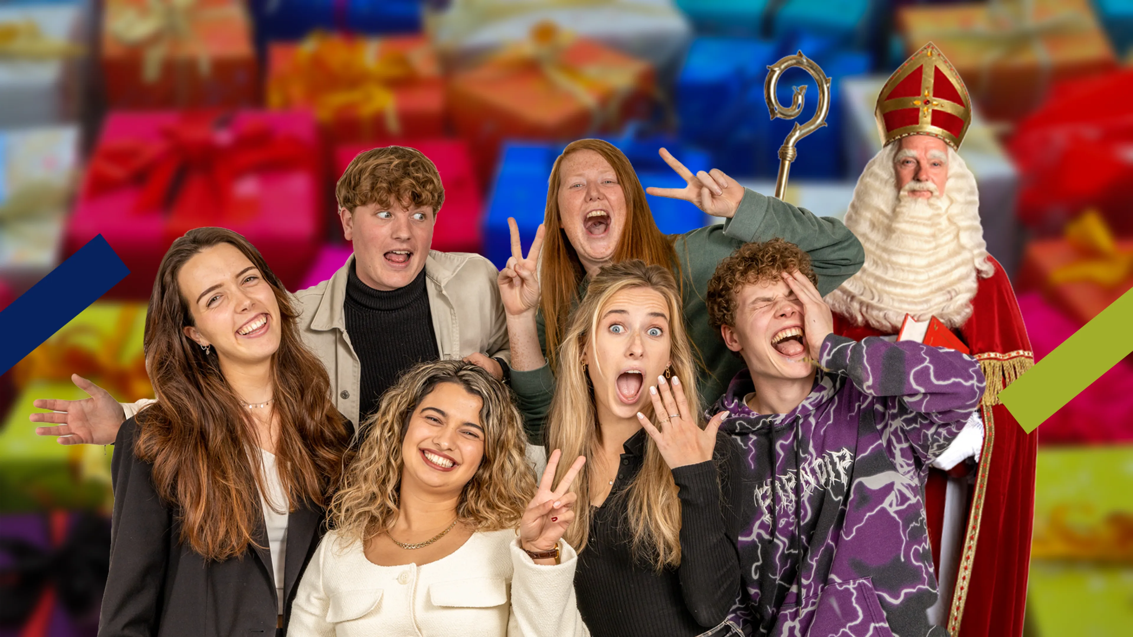 Vier Sinterklaas met BEAM!