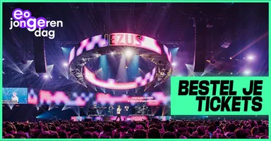 SCOOR JE TICKET | De EO-Jongerendag gaat door!!