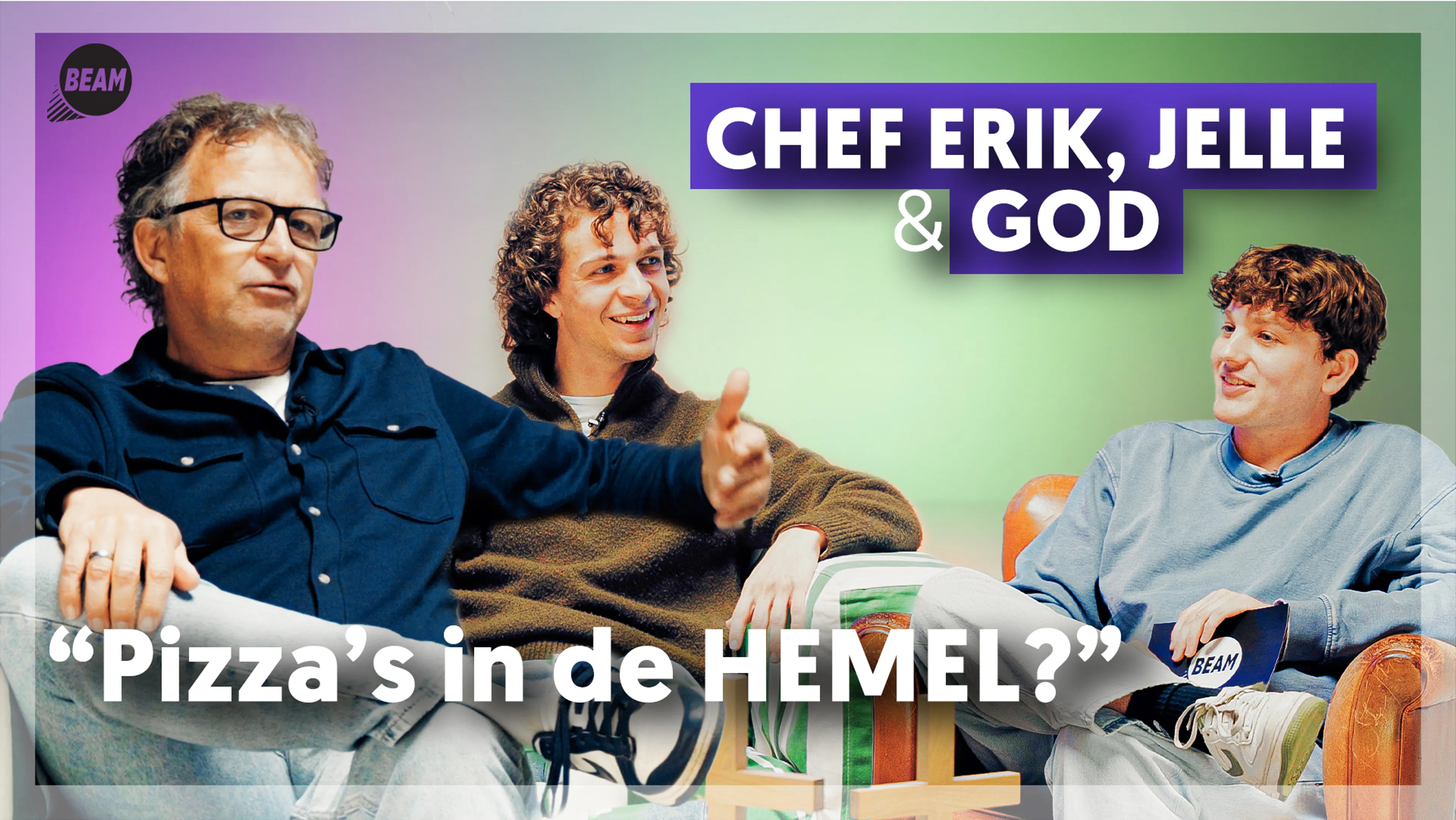 Chef Erik en Jelle enthousiast over God: 'Dit moét het belangrijkste zijn in m'n leven'