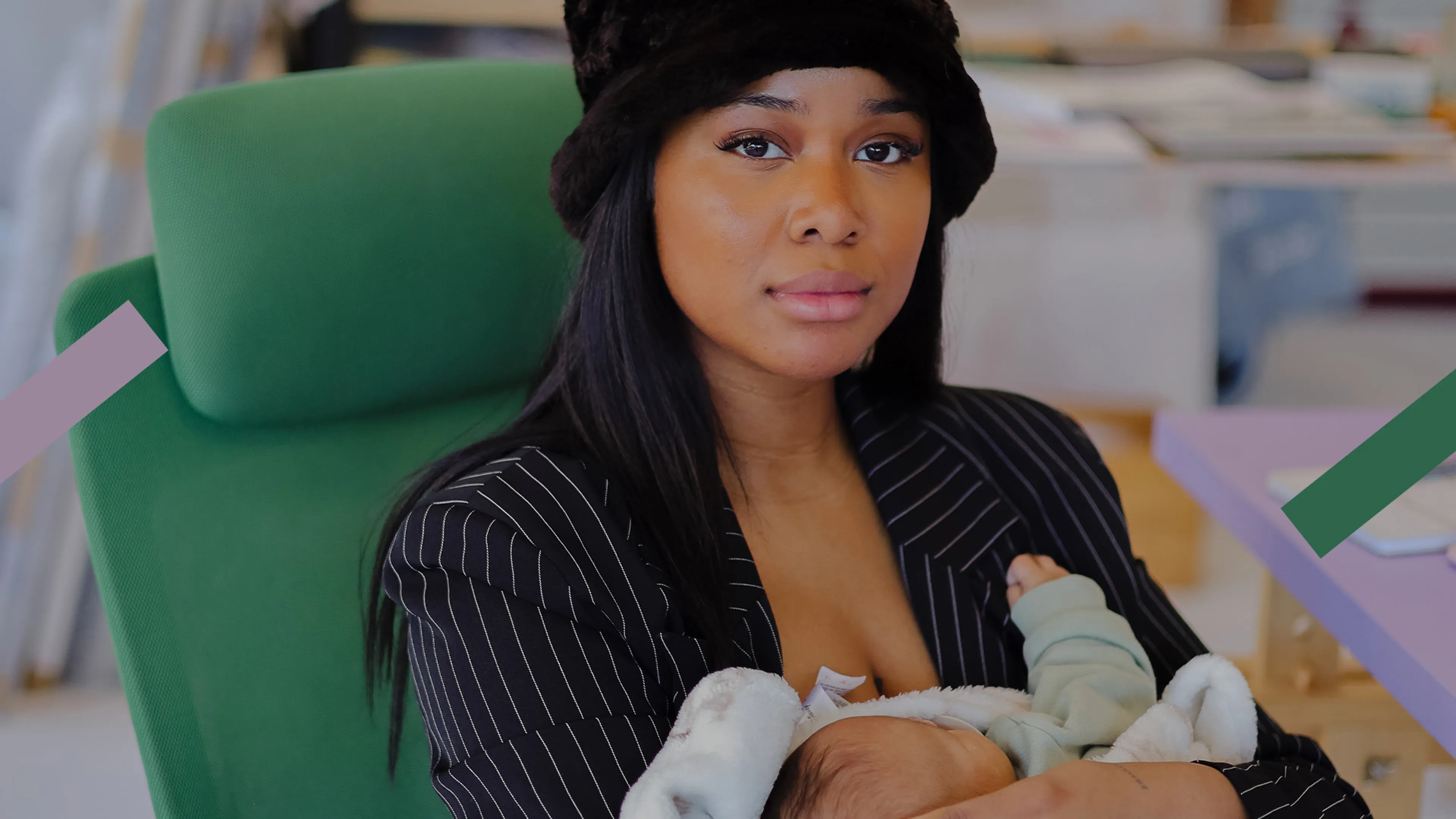 Christine (23) was depressief: ‘Ik rookte dagelijks hasj tot ik zwanger werd…’