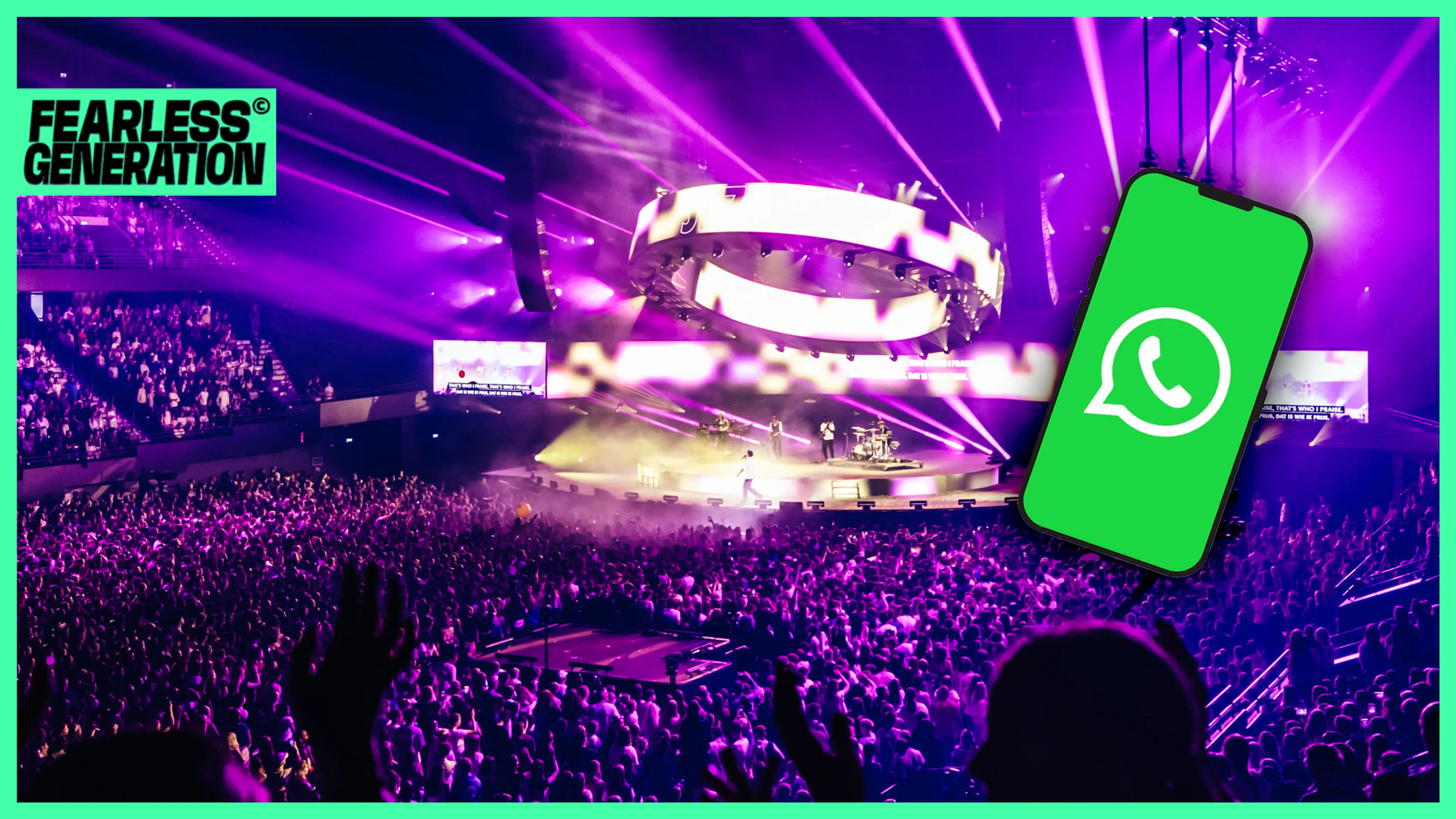 Whatsapp groep voor als je alleen naar de EO-Jongerendag gaat.