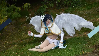 Ashlyn (17) is cosplayer: 'Ik ben nu niet meer die verlegen Ashlyn'