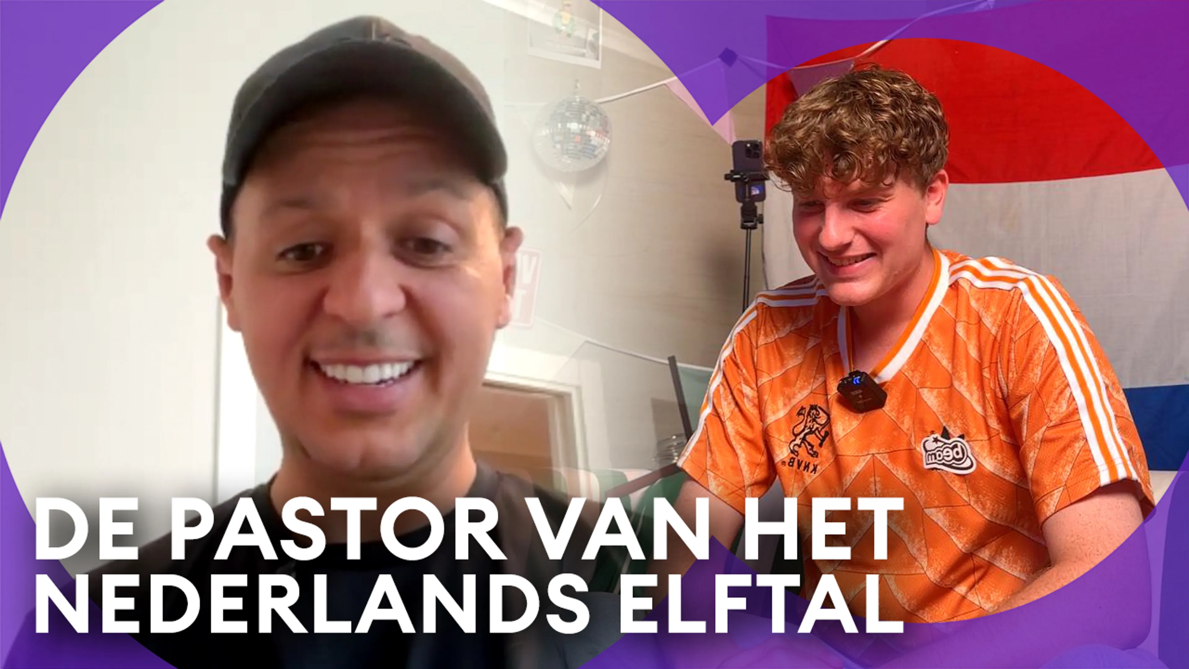 Maakt pastor Freddie Nederland wereldkampioen?