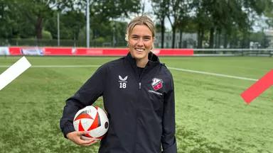 Tami Groenendijk (24) is profvoetballer: 'Jezus helpt me minder jaloers te zijn'