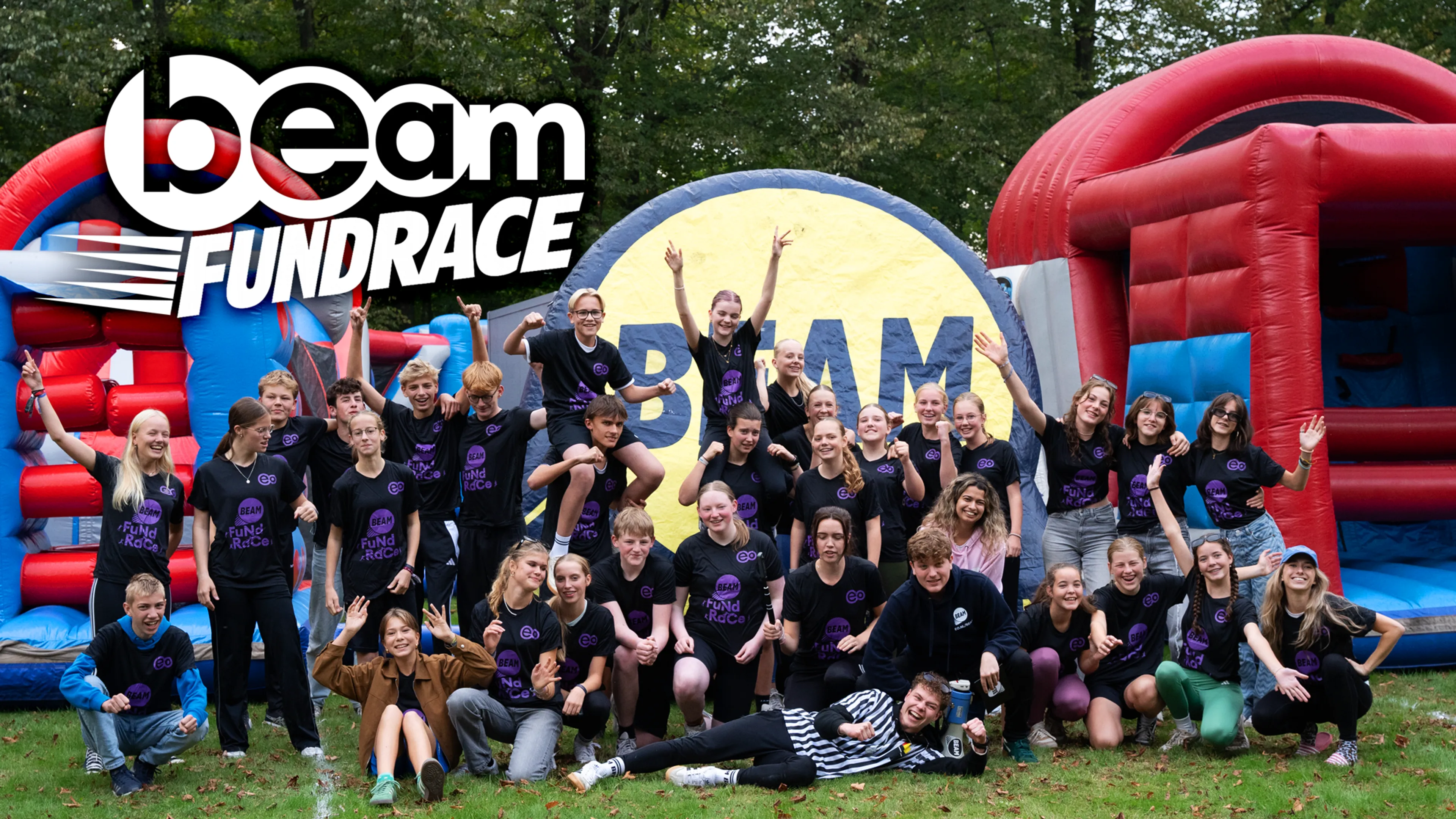 Doe mee aan de Fund Race voor de EO-Jongerendag 2027 🤩