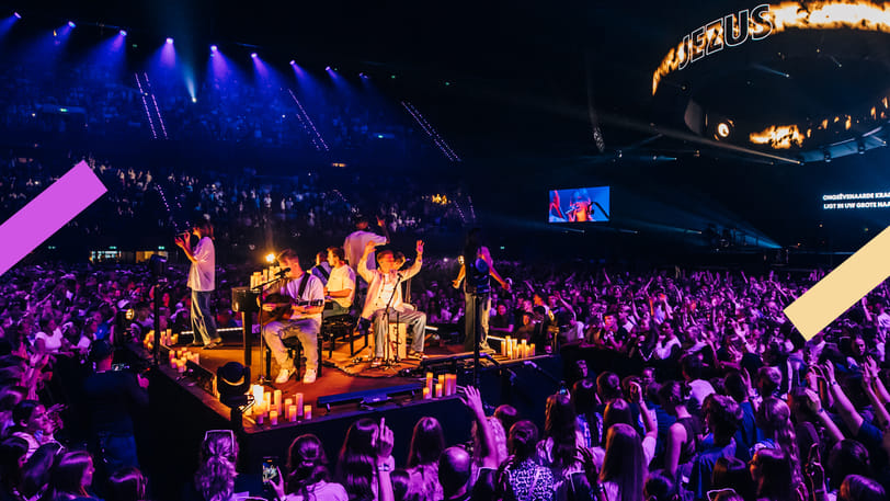 Alle liedteksten van de akoestische set BEAM Worshipband
