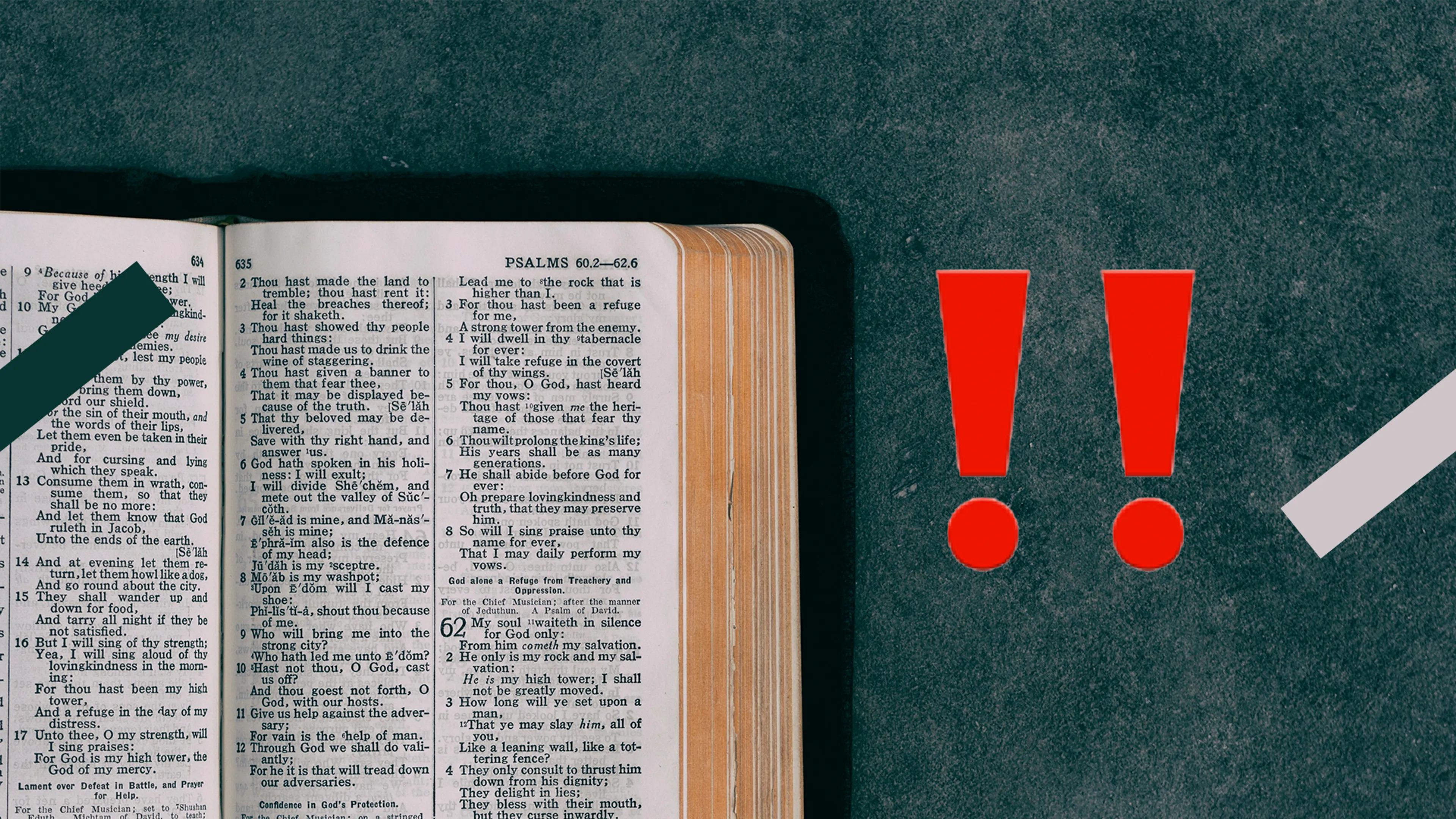 5 disclaimers als je de Bijbel leest