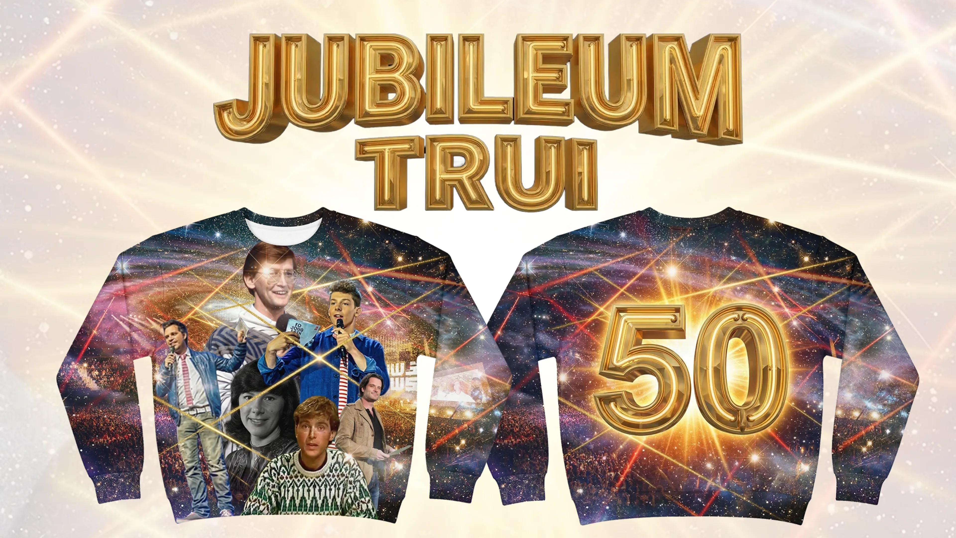 Pre order hier de EO-Jongerendag jubileum BEAM trui!