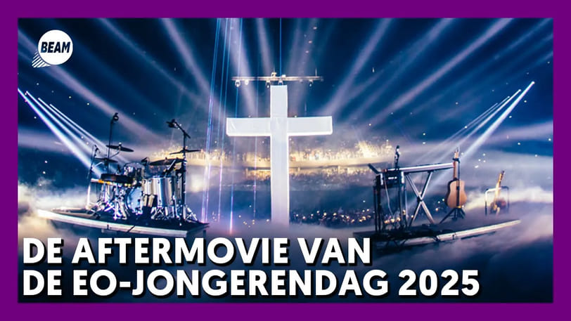 NAGENIETEN MET DE AFTERMOVIE VAN DE EO-JONGERENDAG 2025