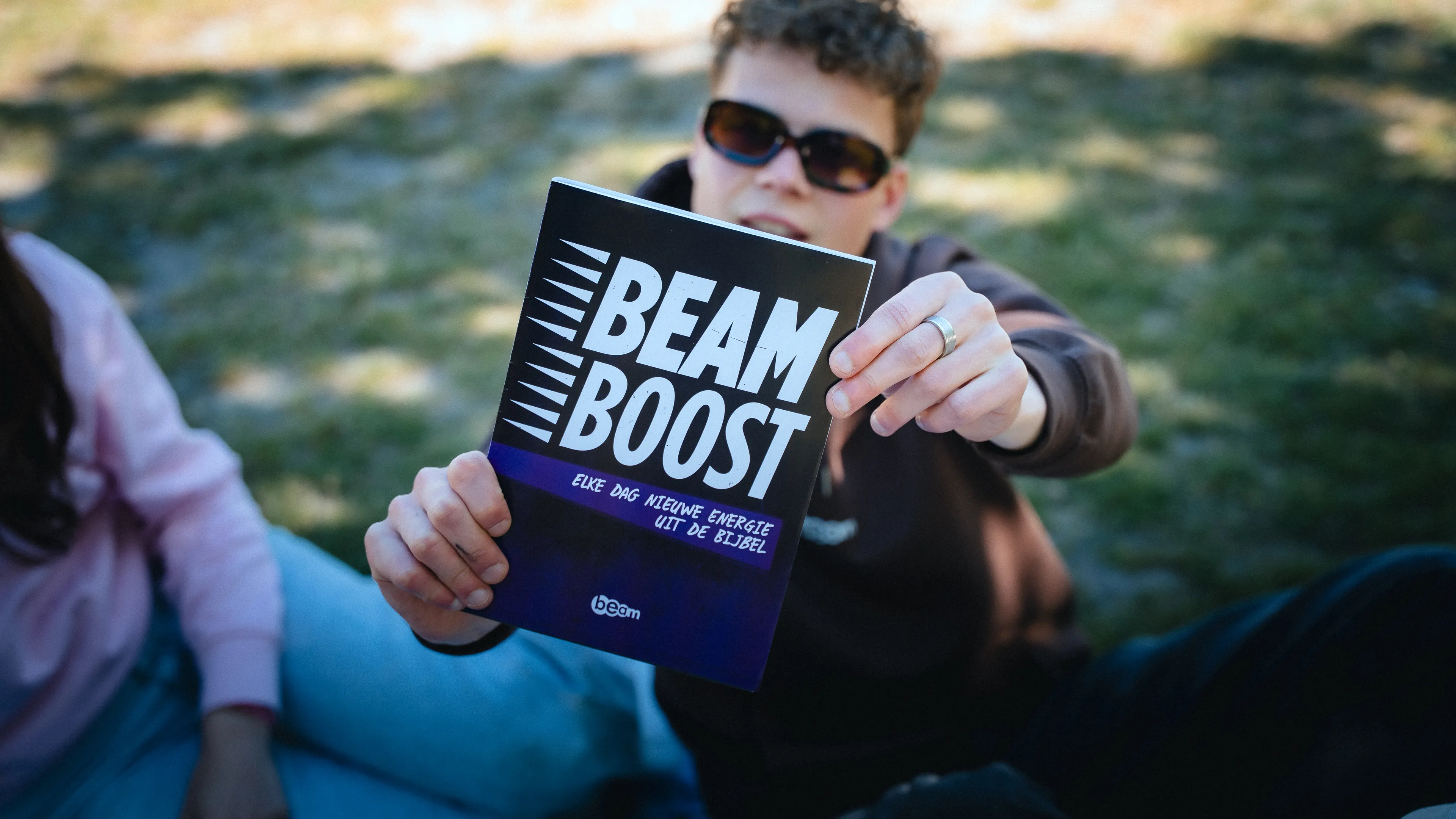 Ontdek de Bijbel écht met ons nieuwe BEAM BOOST werkboek