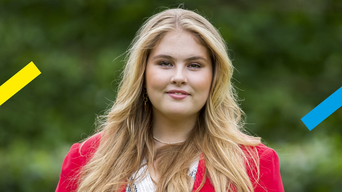 Deze 8 dingen wist jij nog niet over prinses Amalia!