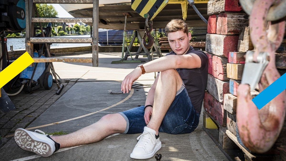 Robin (22) doneerde stamcellen: “De ouders van de jongen aan wie ik doneerde, zien mij als derde ouder”