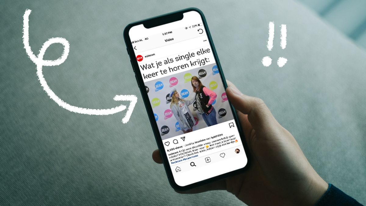 Dit is waarom BEAM zo leuk is op Instagram (hopen we)