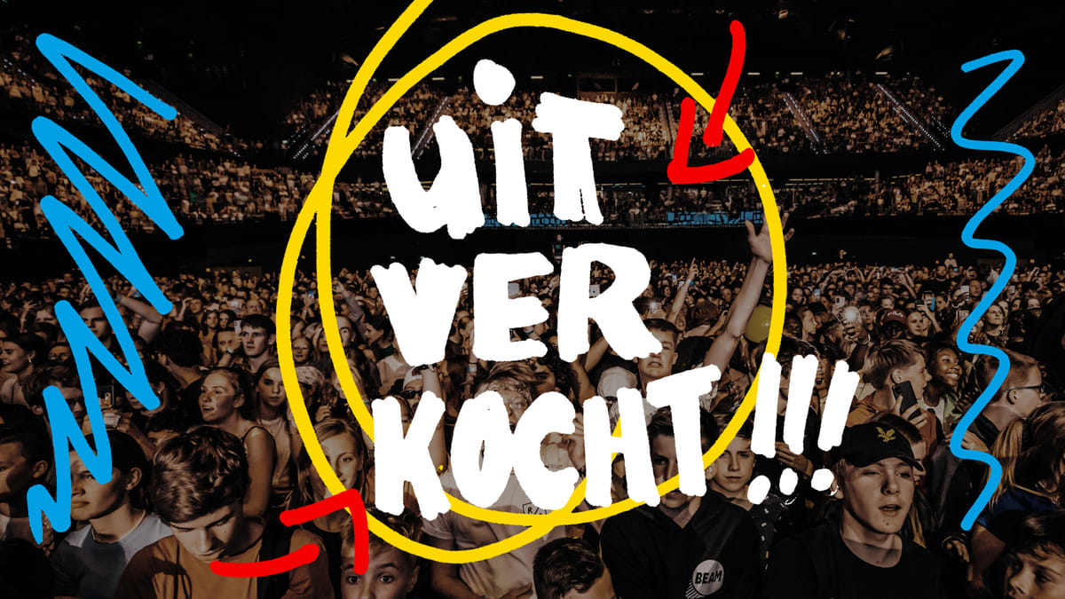 De Jongerendag is uitverkocht: TOCH EEN KAARTJE BEMACHTIGEN? Of je ticket verkopen? Check hier hoe!