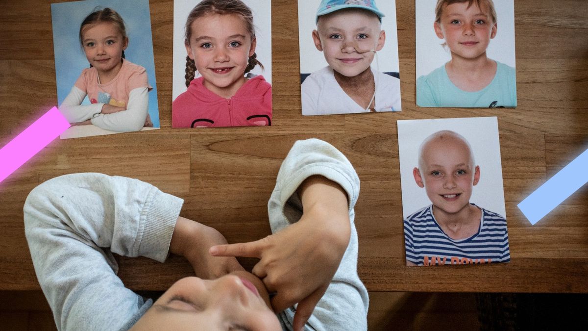 “Ik maak foto’s van kinderen met kanker.”