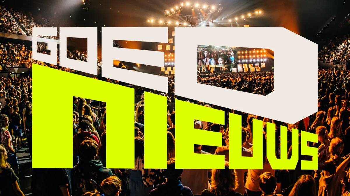 Wat is het thema van de EO-Jongerendag 2024? - EO BEAM