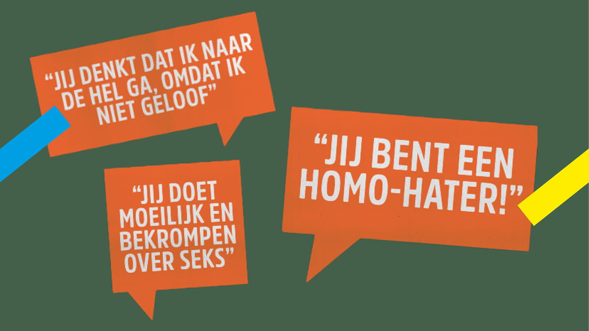 Zo reageer jij op moeilijke vragen over jouw geloof