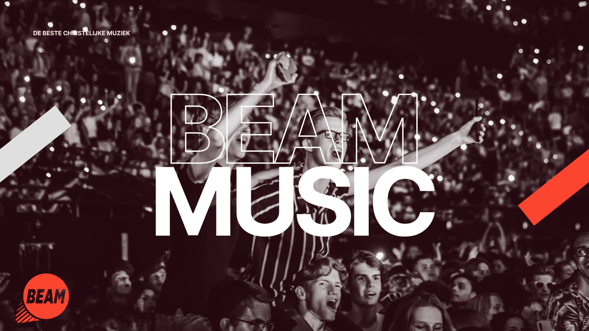 BEAM Music🎧: De beste en nieuwste (christelijke) muziek!
