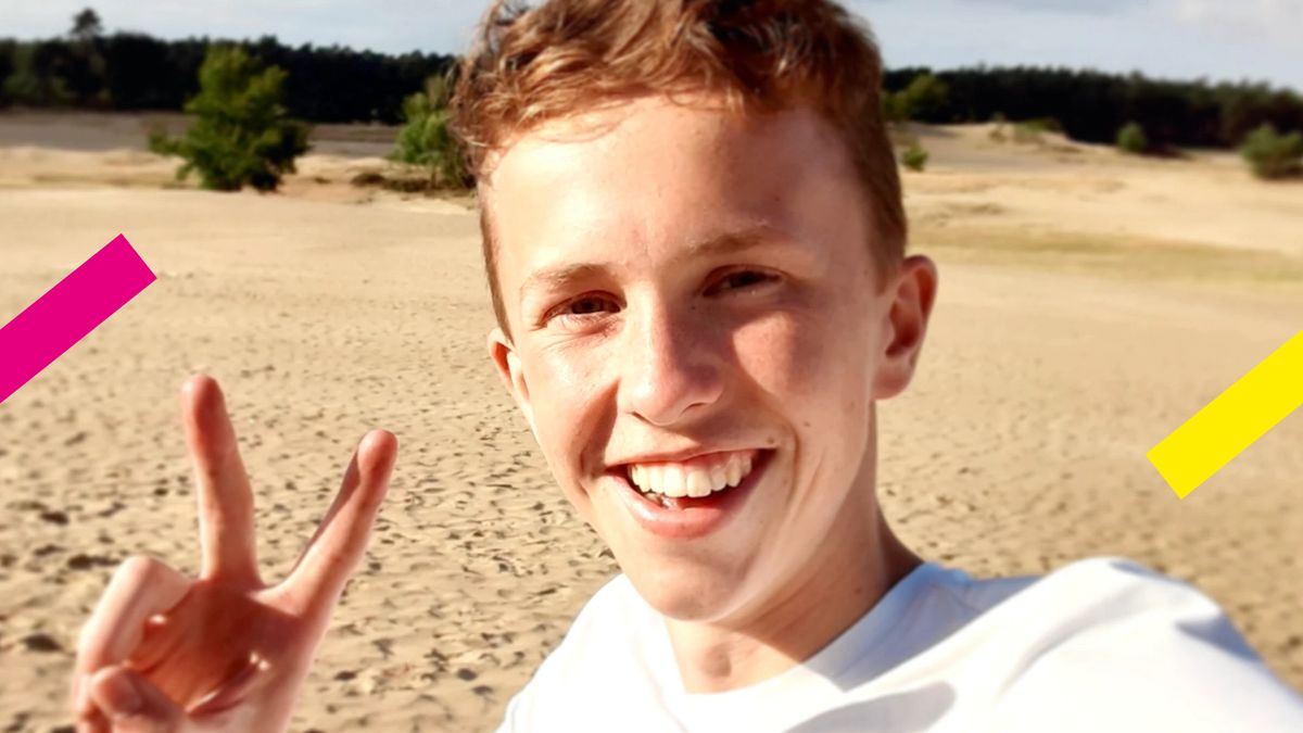 Jesse (18): 'Joram was 's nachts in mijn slaapkamer en ik heb niks gemerkt'