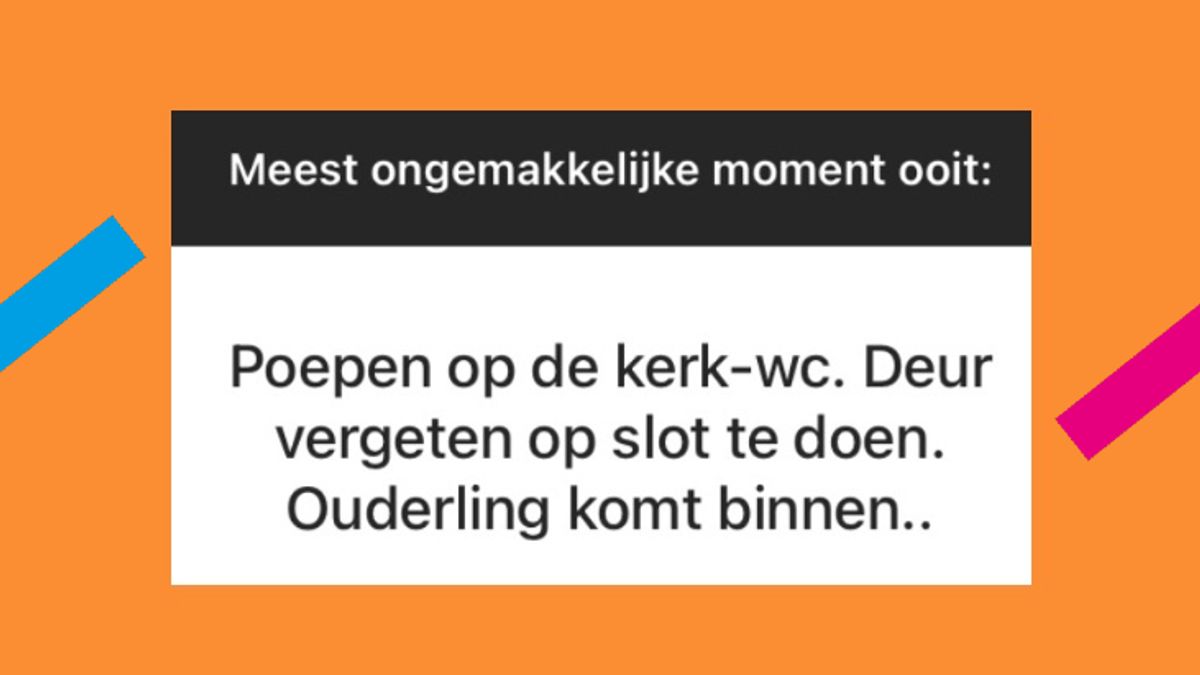 10 x de meest ongemakkelijke situaties: “Ik liet een scheet in een stille tentamenzaal”