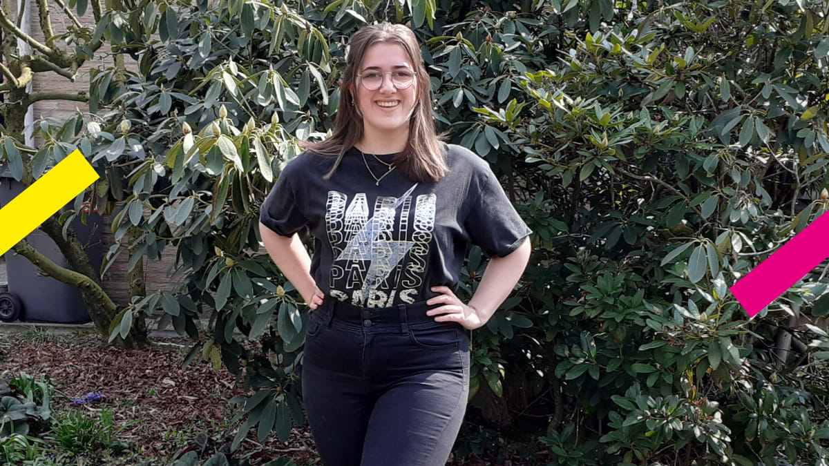 Amber (16) kreeg een eetstoornis: “Ik zag mijzelf als een foutje van God”