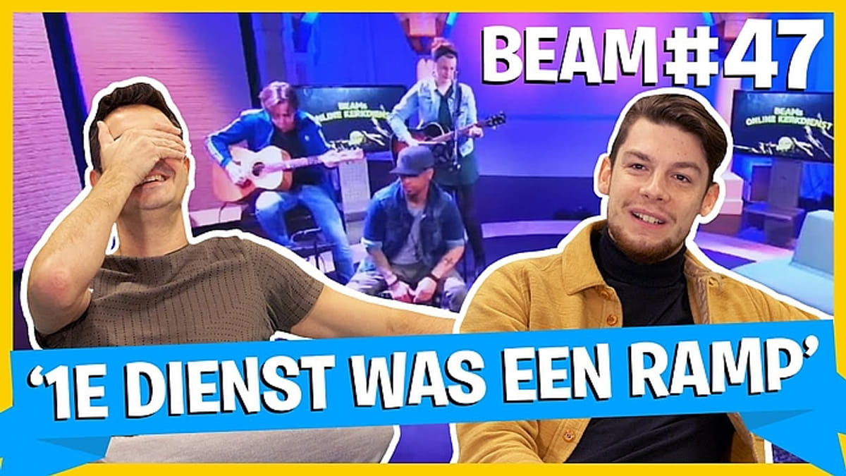 Zo ontstond de BEAM Kerkdienst: "Het hing van geluk en zegen aan elkaar"