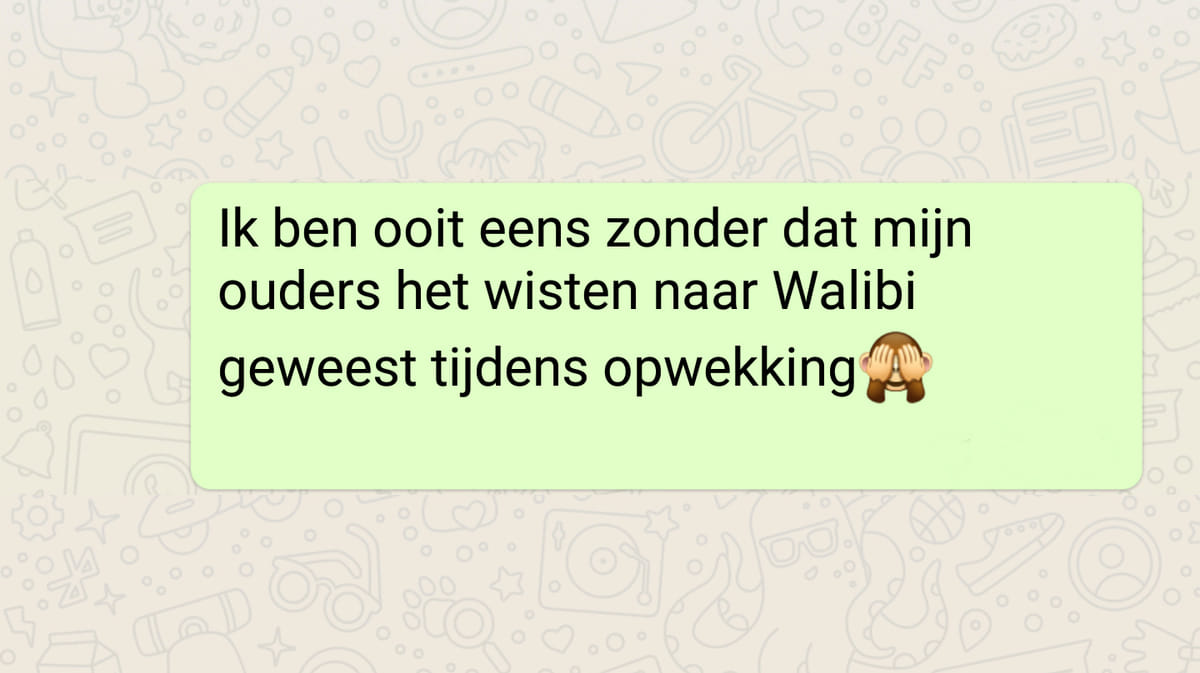 Grootste leugens: "Ik deed net of ik al aan het daten was."