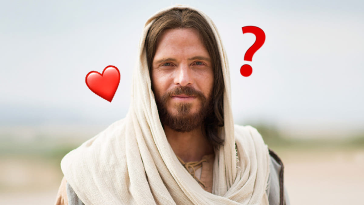 Is Jezus ooit verliefd geweest?