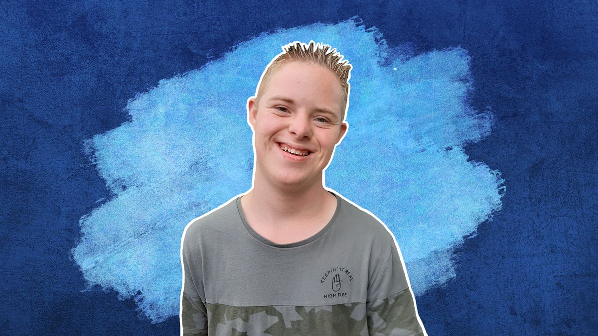 Luuk (16) over leven met God en downsyndroom: "Ik ben goed geboren"