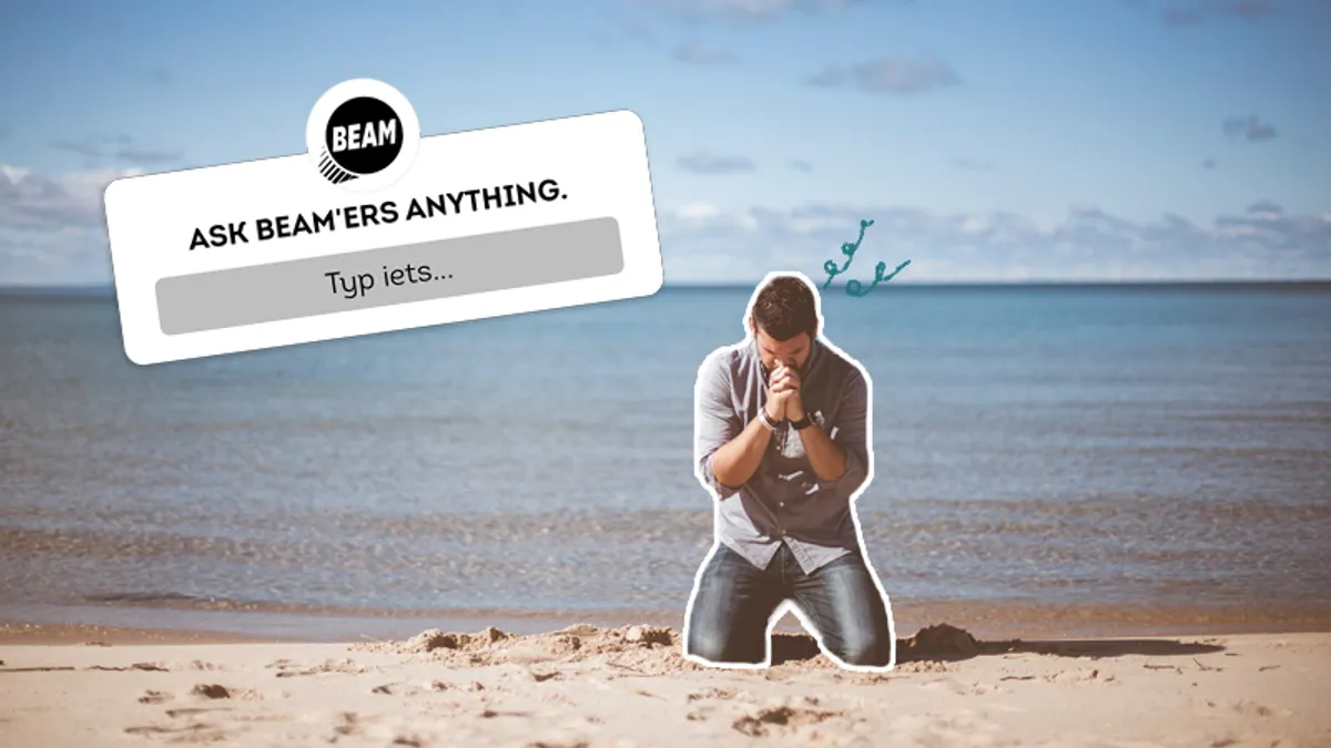 “Vaak wil ik wel bidden, maar het lukt niet” - EO BEAM
