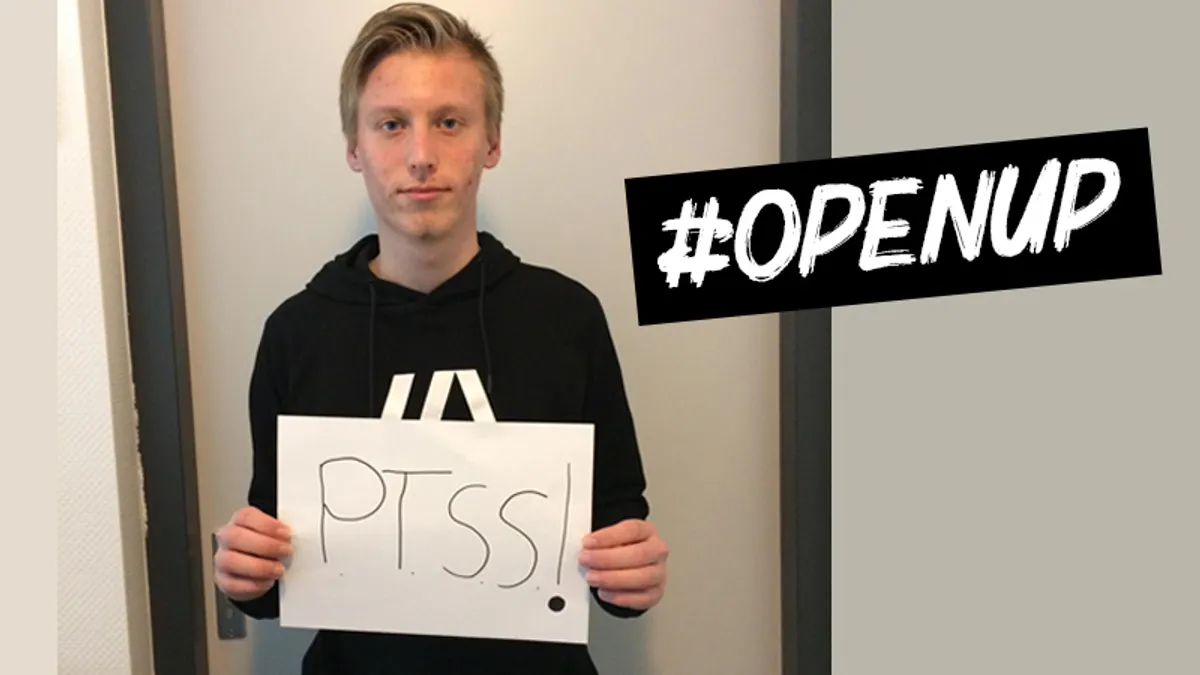Lemuel heeft PTSS: “Mijn ouders hebben mij mishandeld” - EO BEAM