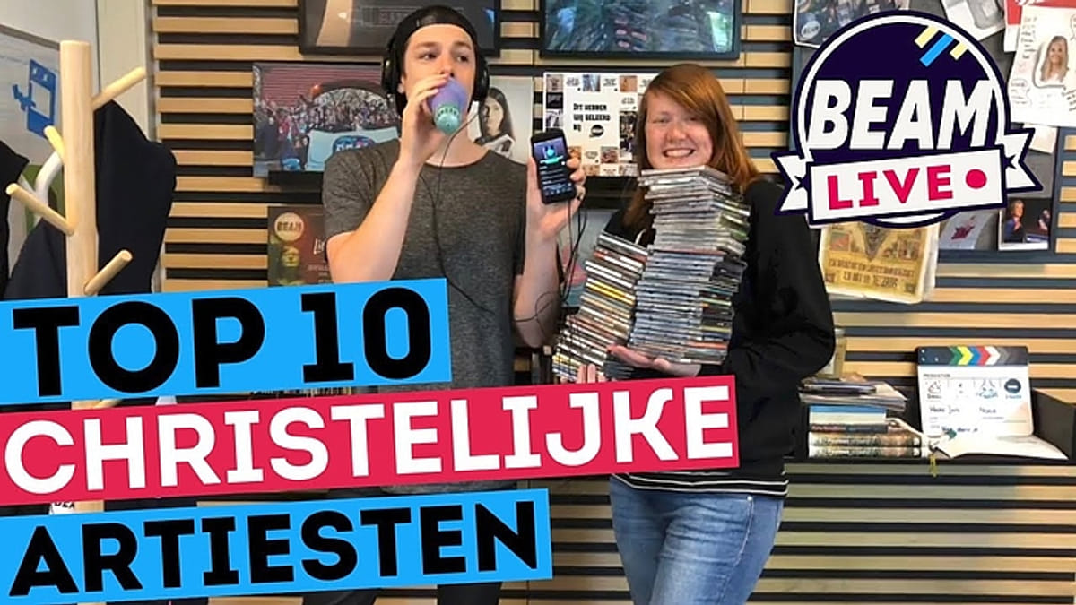 BEAM LIVE De TOP 10 christelijke artiesten EO BEAM