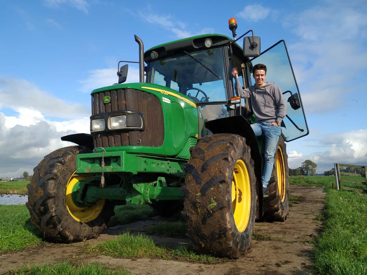 Stikstofdebat: Boerenzoon Frits (17) maakt zich zorgen over verdwijnen van boeren