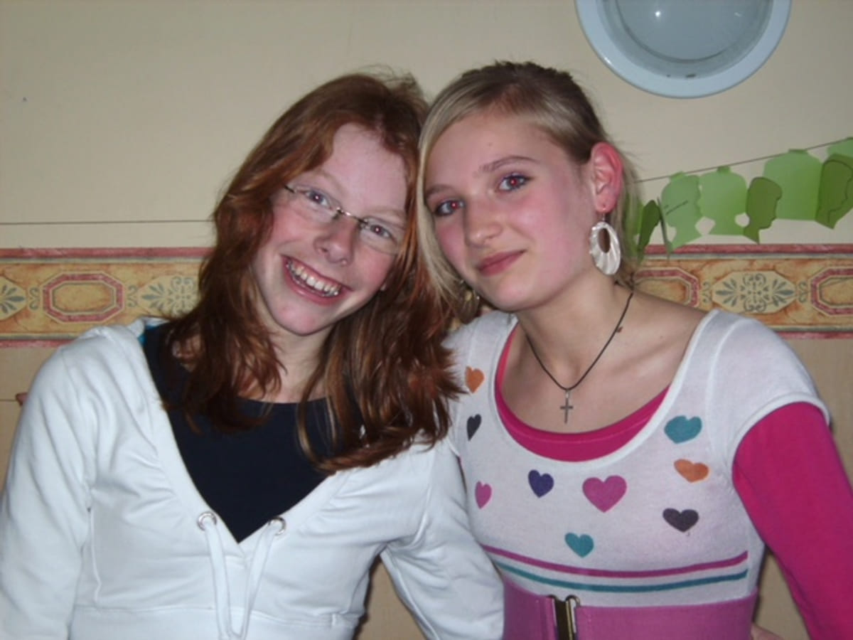 Eline_en_Judie_in_2008