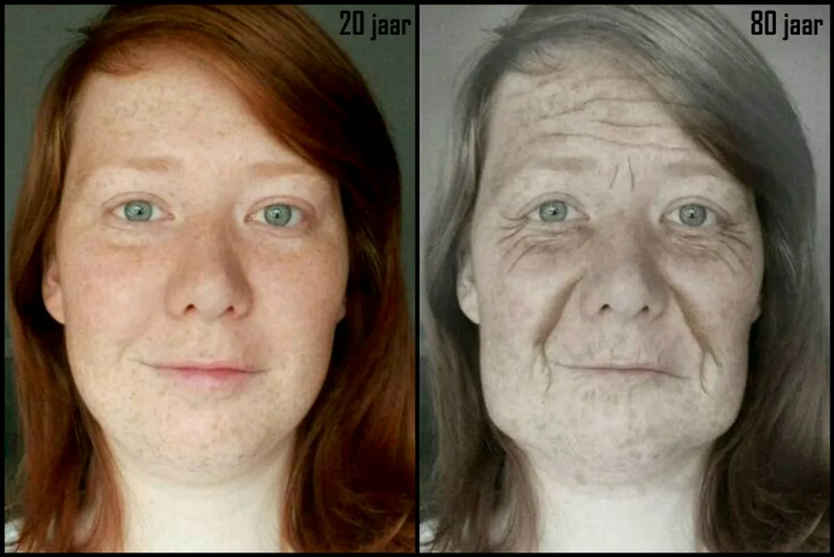 Zo zie jij er over 50 jaar uit - EO BEAM