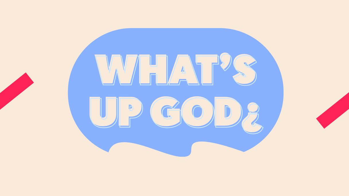 DOE MEE MET WHAT’S UP GOD: Acht dagen God zoeken op WhatsApp📱