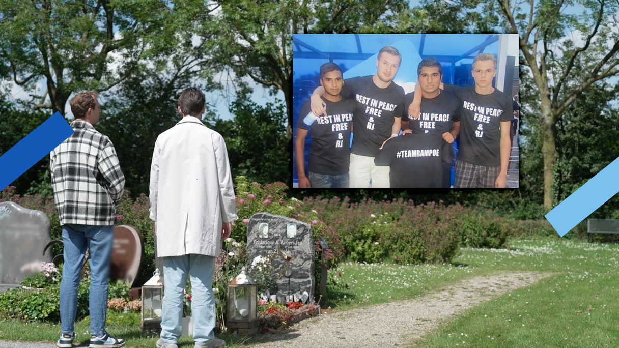 ZIEN: Zij verloren hun beste vriend door vliegtuigramp MH17