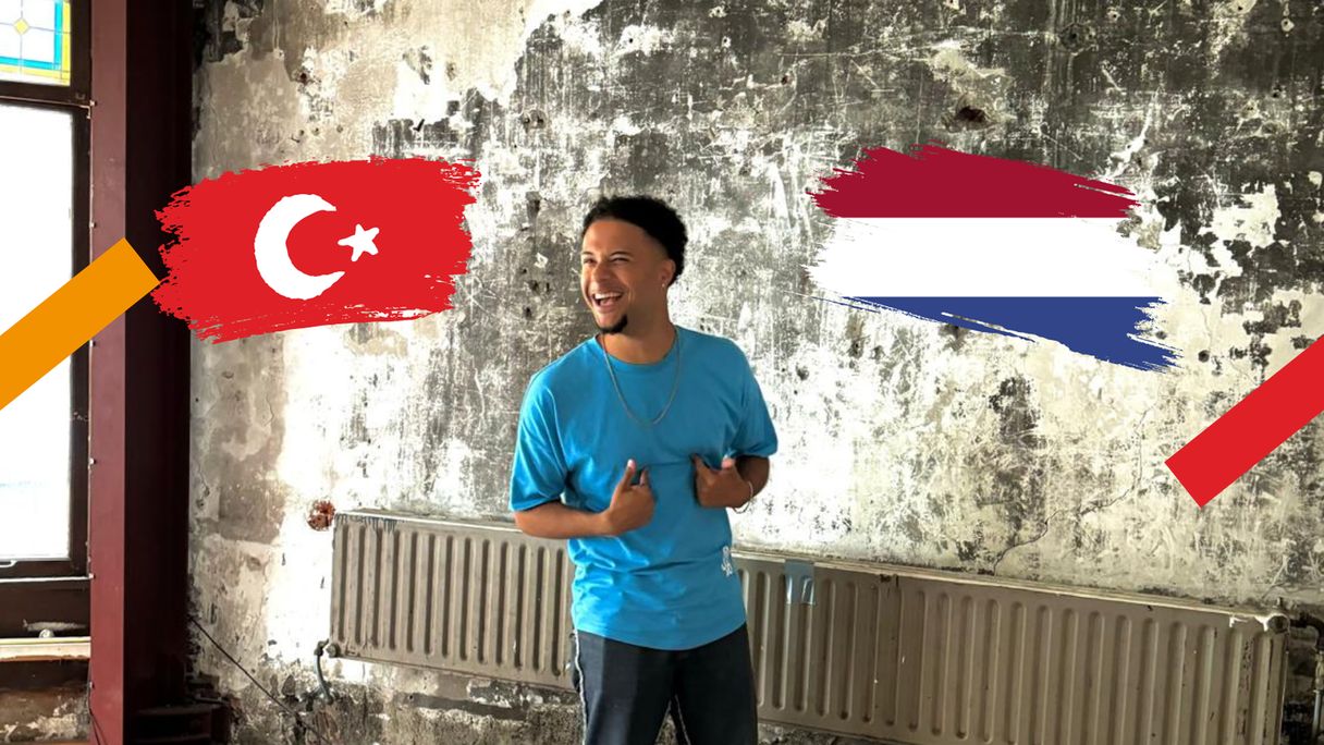 Nederland óf Turkije: Jorai juicht vanavond voor beide landen