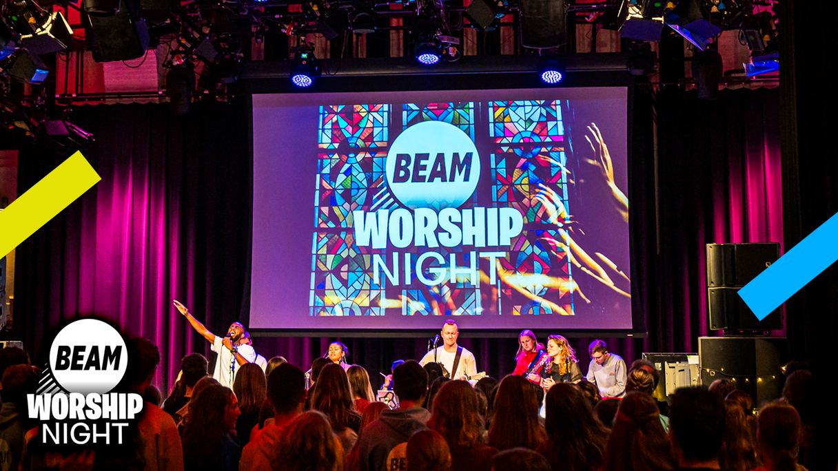 Haal nu je ticket voor de BEAM Worship Night 🎉