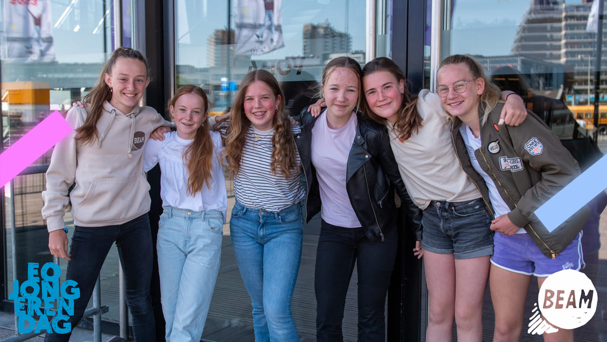 Spot Jezelf @ EO-Jongerendag 2023! - EO BEAM