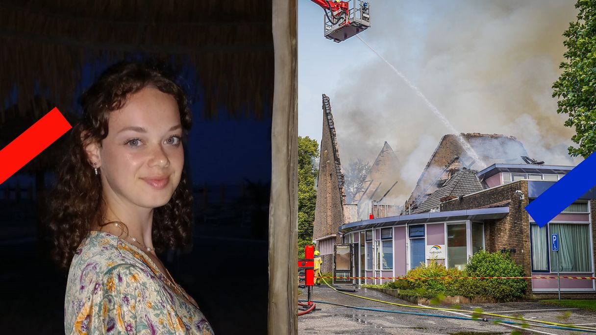 De kerk van Iris (20) is afgebrand: ‘Ik kan daar nooit meer belijdenis doen’