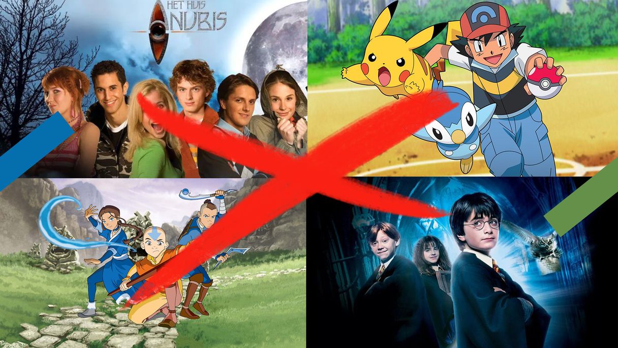 Dit is waarom jij vroeger geen Harry Potter en Pokémon mocht kijken