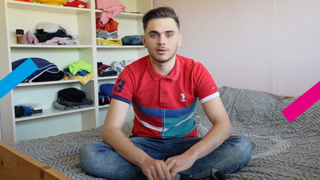 Yussif vluchtte uit Irak: "Op reis hoorde ik dat ik maagkanker had"