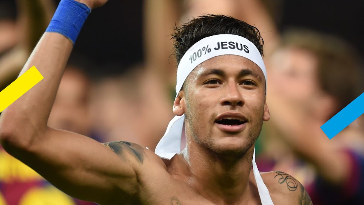 Zoveel geld krijgt Braziliaanse voetballer Neymar van zijn club als hij niet teveel over zijn geloof praat