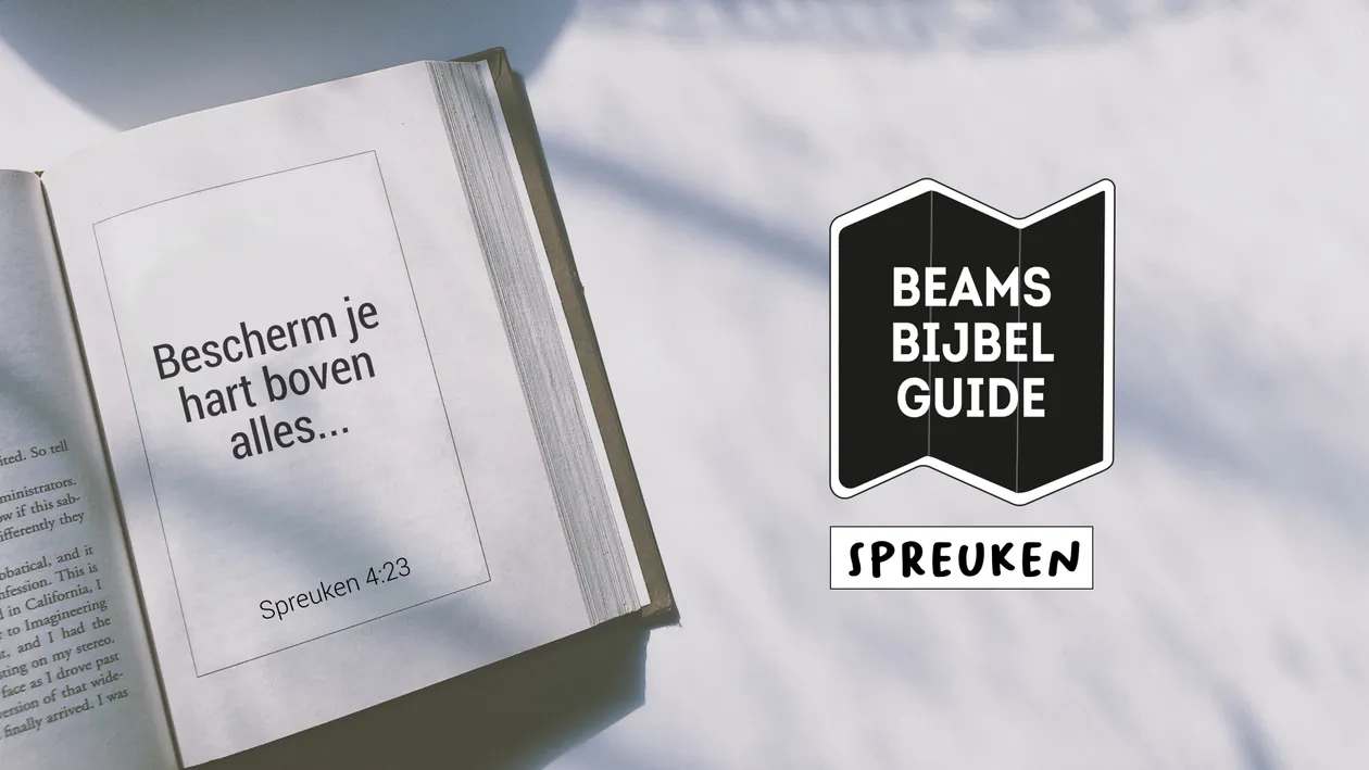 Spreuken: een boek vol tijdloze levenslessen - EO BEAM