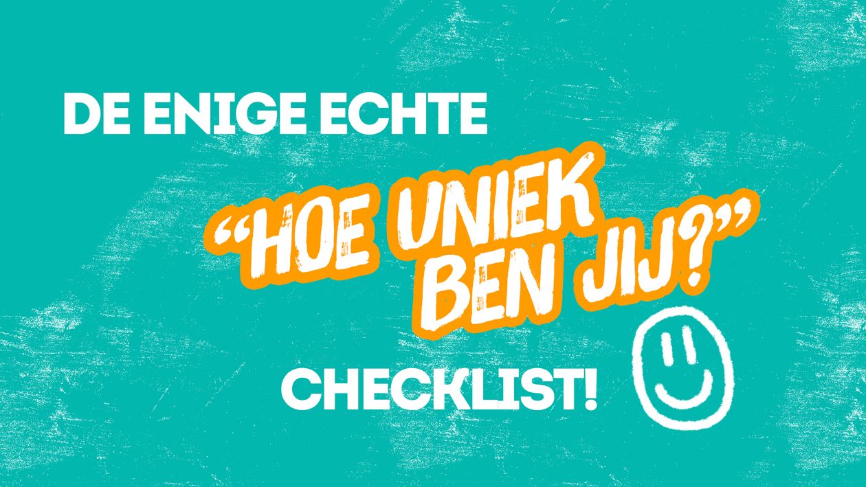 Hoe Uniek Ben Jij? Doe De Test! - EO BEAM