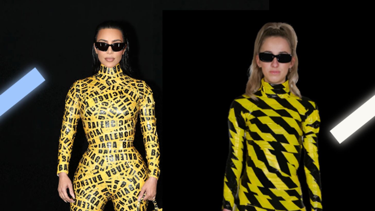 HILARISCH: BEAM-redacteuren kopiëren bekende catwalk outfits