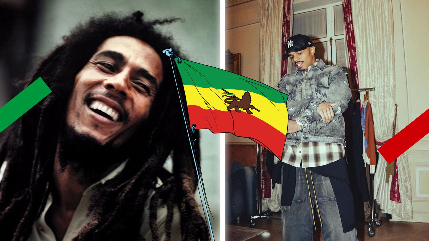 ‘Geef alle eer aan God’, zegt kleinzoon Bob Marley in nieuw nummer