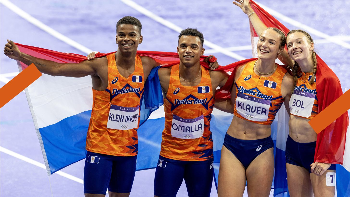 Nederlandse medaillewinnaar Eugene Omalla: 'Ik dank God voor dit moment'