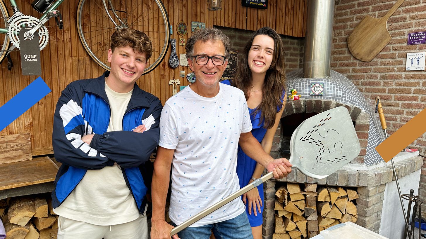 BEAM bakt pizza’s met TikTok legende chef Erik: ‘Ik haal motivatie uit het geloof’